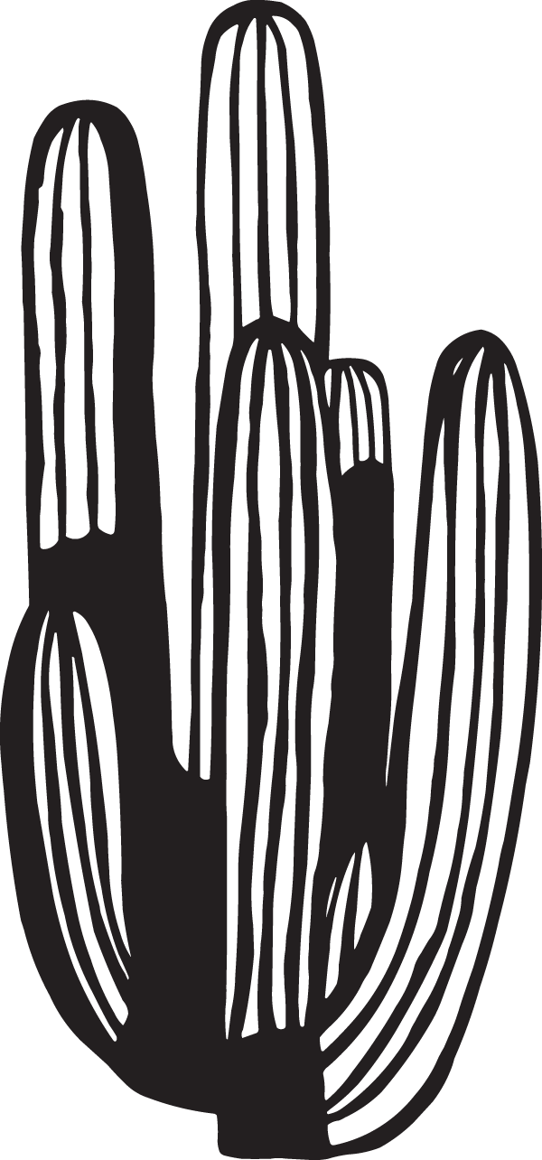 (image for) Saguaro Cactus Decal