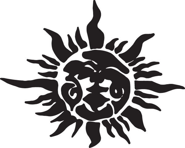 (image for) Forgotten Sun Decal