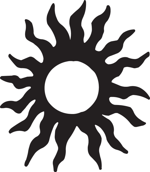 (image for) Terrific Sun Decal