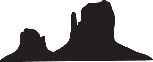 (image for) Desert Canyon Decal