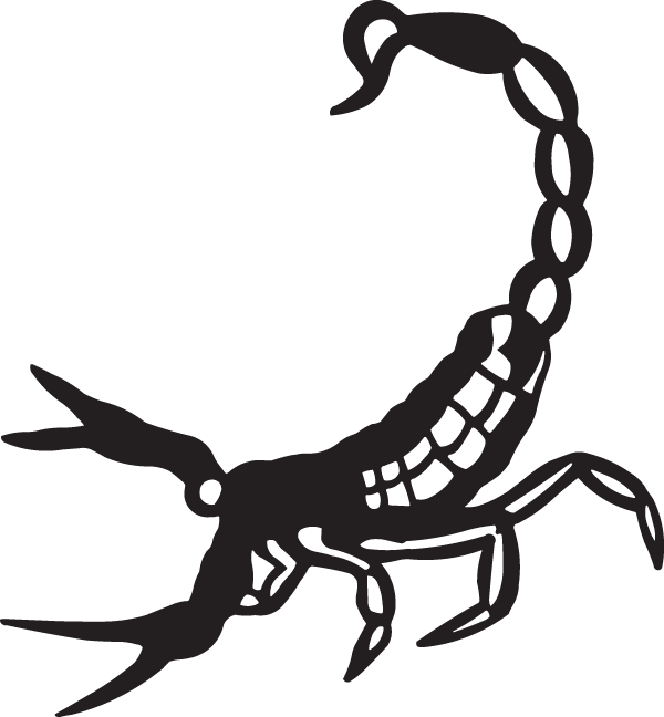 (image for) Scorpion Decal