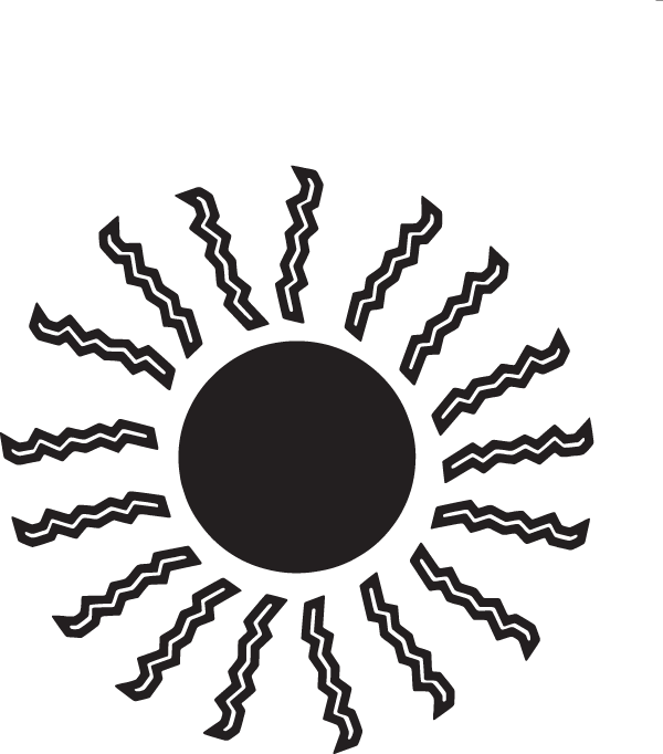 (image for) Desert Sun Decal