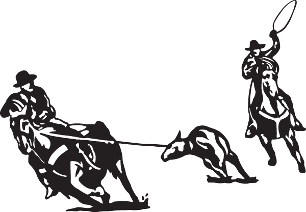 (image for) Calf Catcher Decal
