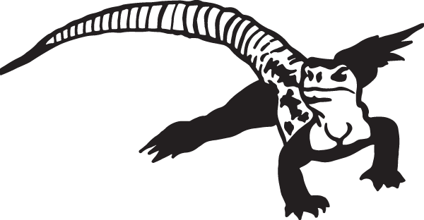 (image for) Desert Lizard Decal