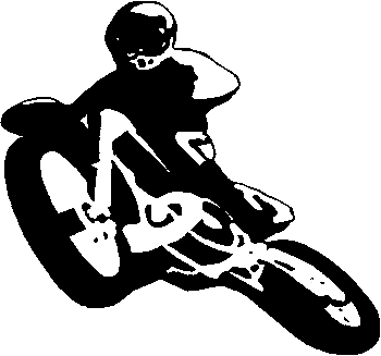 (image for) Motorcross Decal