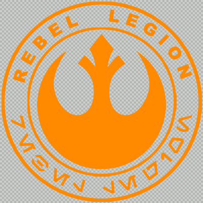 50 Rebel Legion Logo Decal