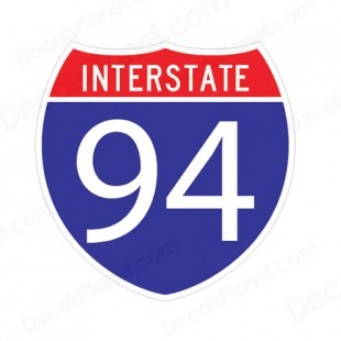 (image for) Interstate 94 Decal